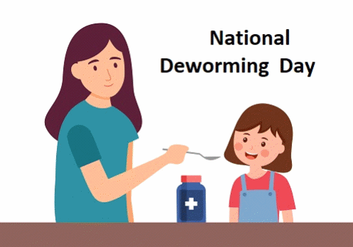 10th February 2024 National Deworming Day HD Photos